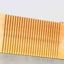 Clothes board solid wood washboard washboard kneeling for household use with feet plus K thick large non-slip single-sided kneeling and rubbing