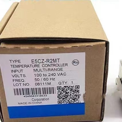 Omron Temperature Controller E5Cz-R2T/R2Mt/Q2/Q2T/Q2Mt/C2/C2T/C2Mt/R2Mtd Omron Temperature Controller E5Cz-R2T/R2Mt/Q2/Q2T/Q2Mt/C2/C2T/C2Mt/R2Mtd