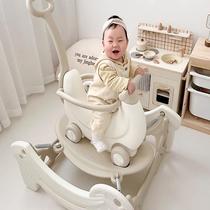 Germanys new rocking car for childrens home all-in-one rocking horse baby rocking horse baby one-year-old toy gift slide
