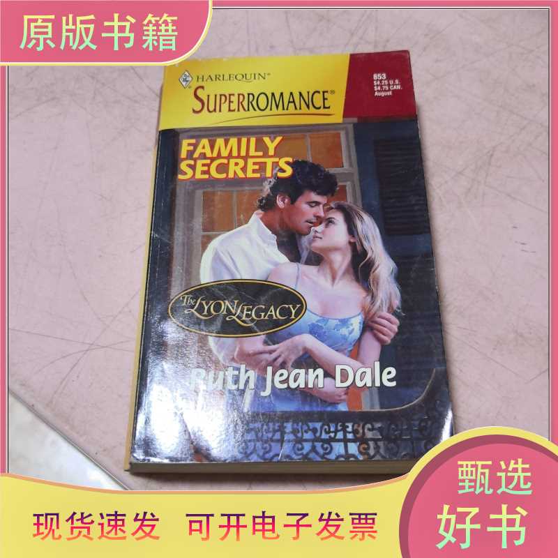 Family Secrets/Ruth Jean Dale/Harlequin