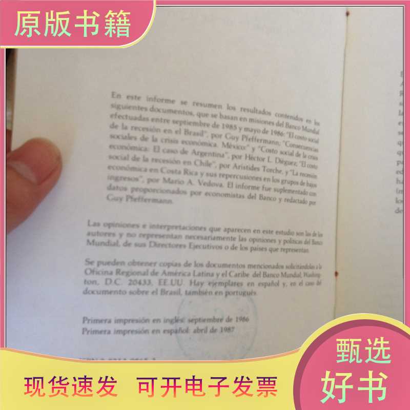 Poverty in Latin America/The Impact/Usa