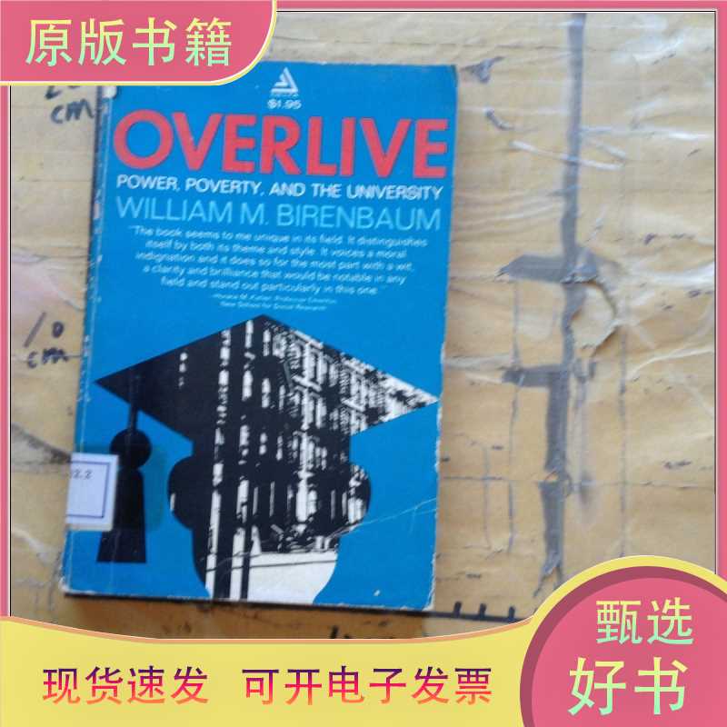 Overlive/William M.Birenbaum/A Delta Book