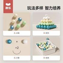 Colorful plastic ball safe indoor ocean ball pool childrens indoor odorless bubble ball kindergarten toy ball outfit