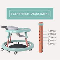 Toddler artifact car learning early education new rollover walking universal boy anti-footstep toy car girl new accessories