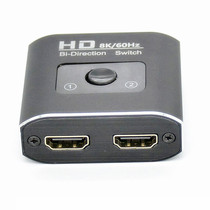 HDMI 2-to-1 switch HDMI switch splitter 2-to-1 2-to-2 8K HDMI splitter
