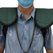 Thickened canvas carrying shoulder pads old-fashioned shoulder pads construction site bag shoulder pads increased labor loading and unloading protection wear-resistant pads