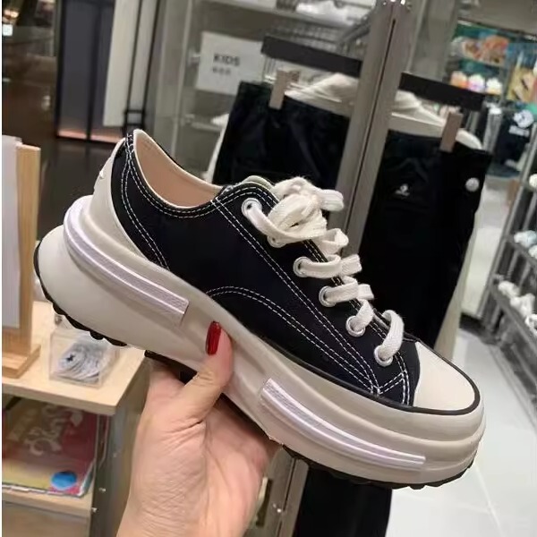 Legacy Sandwich Platform Thick-Soled Run Star Hike Height-Increasing Men's and Women's Sneakers A11489C