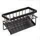 New Kitchen Storage Rack, Cloth Rack, Storage and Draining Rack, Faucet Sink Dishwashing Sponge and Steel Wool Ball Rack Wholesale