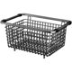 Kitchen 304 Stainless Steel Sink Drain Basket Dishwashing Sink Strainer Basket Sink Vegetable Washing Basin Dish Draining Rack