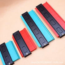 Contour taker radian ruler woodworking angle taker measuring irregular and ever-changing curve-shaped ruler 5 inches 10 inches sampling