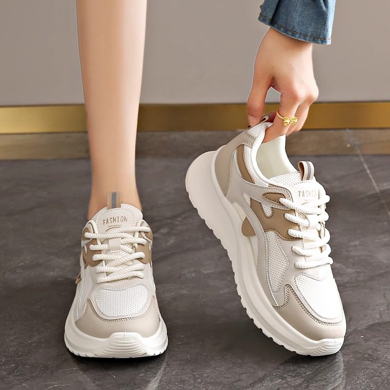 Running, Jumping, and Three-In-One Exam Shoes for Female Junior High School Students 2025 New Autumn and Winter Special Physical Test Sports Shoes for the Middle School Entrance Examination