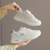 soft sole Women's Sneakers 2025 New Spring and Autumn Shock-Absorbing Running Lightweight Soft Sole Ultra-Light Non-Slip Dad Shoes