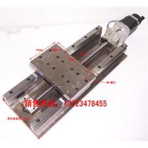 CNC slide module one-dimensional standard CNC slide precision slide manufacturer