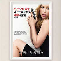 Spy Movie The Secret Agent Next Door 1-5 British and American Drama High Definition Philippine Promotional Poster