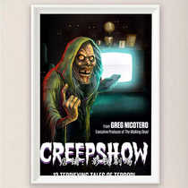 Ghost Show Midnight Ghost Out of the Cage Horror Stories 1-4 British and American Drama Super Clear Philippine Promotional Posters