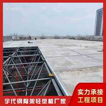 Udai Steel Framework Light Grid Panel Large Grid Roof Panel for Stadium Boiler Room