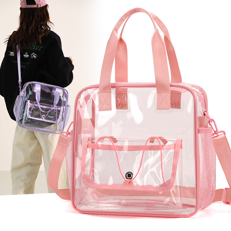 2025 New Transparent Swimming Bag Pvc Travel Storage Bag Vacation Travel Bag Stadium Concert Pvc 2025 New Transparent Swimming Bag Pvc Travel Storage Bag Vacation Travel Bag Stadium Concert Pvc