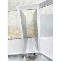 Brick clamp stove extra thick column slot large mountain trough frame tile cabinet alloy mountain trough mountain trough aluminum accessories