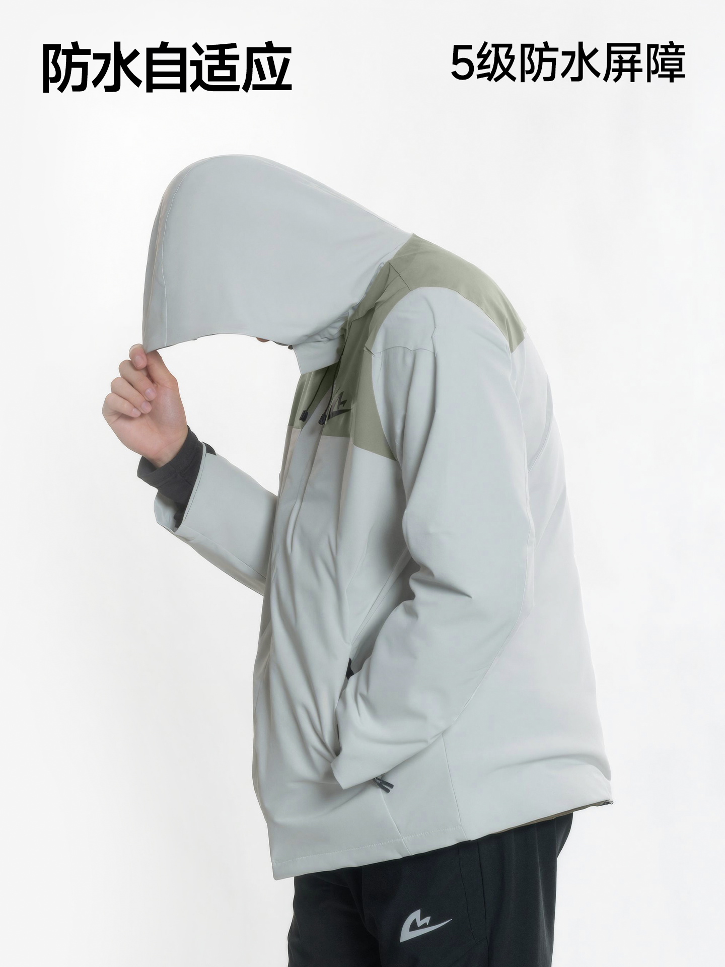 [North Sports Joint Research]Sonic Cat Heat Wave Series Softshell Jacket Auto-Fit down Cotton Windproof Coat