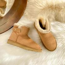 Popular snow boots for women 2023 winter new style plus velvet and thickened warm bread anti-ski cotton shoes for women