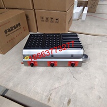 Octopus dumpling machine grilled sausage tamagoyaki machine takoyaki machine burger machine takoyaki machine with 5 plates