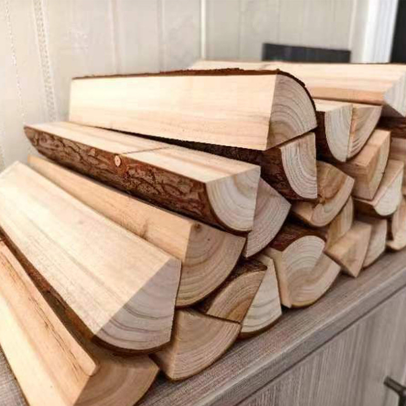 Firewood, Small Firewood for Housewarming, Living Room Tabletop Decoration, Natural Wood, Cedar Logs, Fireplace, Campfire Wood