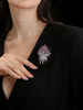 Abenheart Danish Purple Spirit Brooch, High-End, Exquisite, Light Luxury Brooch Accessory, Exquisite Gift for Men and Women