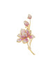 Abenheart Lotus Brooch, Anmei Lotus Pin, Corsage, Fashionable Classic Design, Niche Light Luxury, High-End