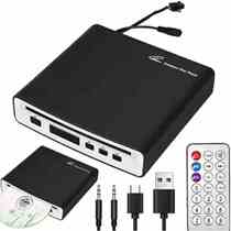 Car dumb machine with FM transmitter and built-in AUX IN Android system car slot-in CD box SX-3200