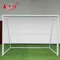 Football goal 3-a-side 5-a-side 7-a-side standard competition football goal training mobile football goal frame factory direct sales