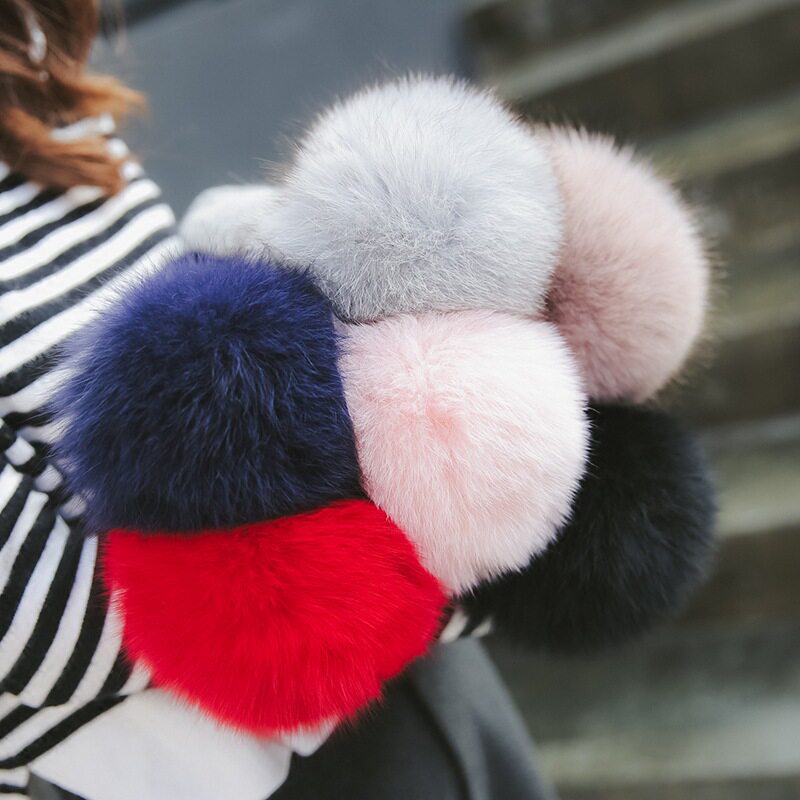 GJLWP #PRO043 Woman Pom Wool Hat 毛球帽 4