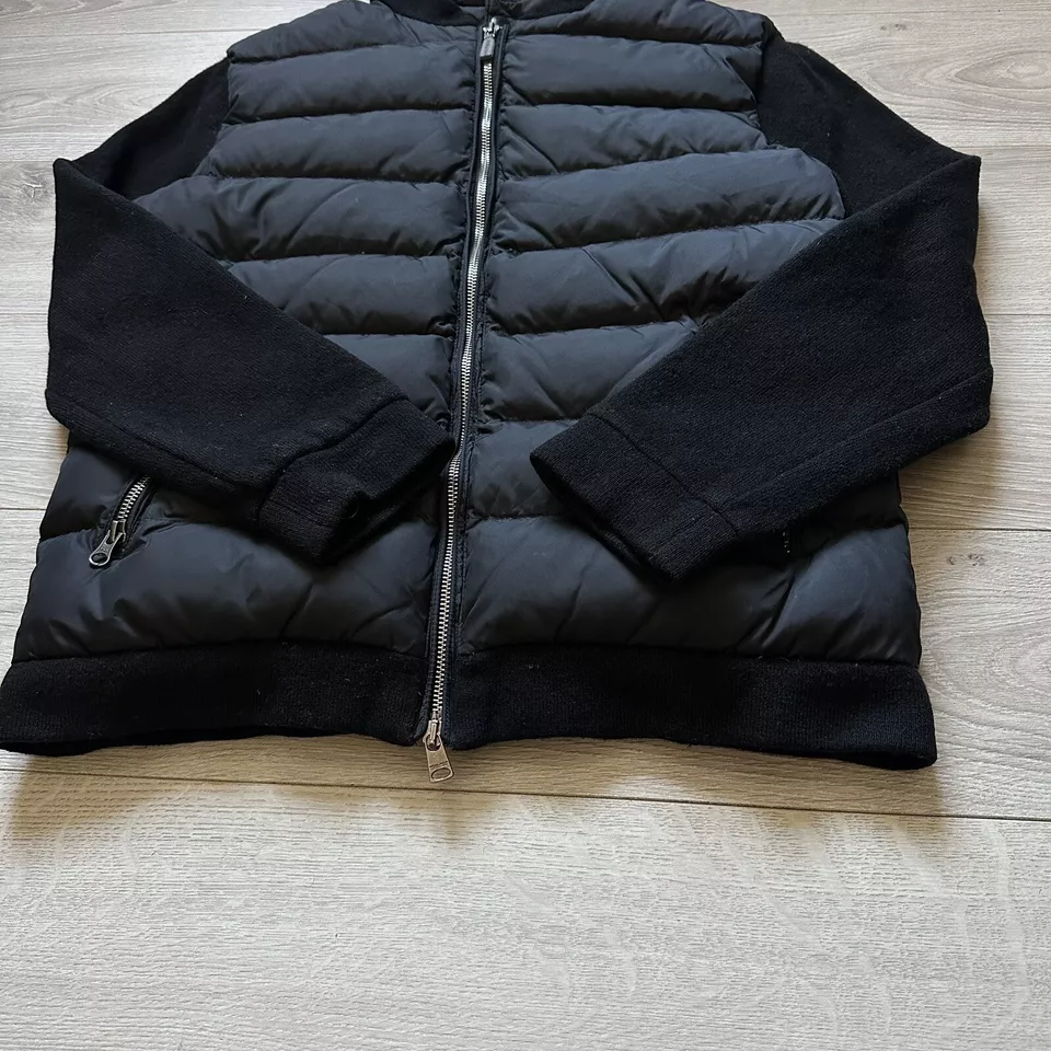 GJLWP #PRO037 Detachable Hood Wool Cardigan 脱帽针织羽绒 4