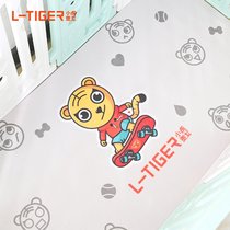 Pet fence dog fence special waterproof floor mat urine-proof dog cage mat moisture-proof anti-slip PVC one-touch clean dog mat