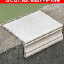 One-size window frame stone window artificial plastic marble window panel plate window cover wire wire door set