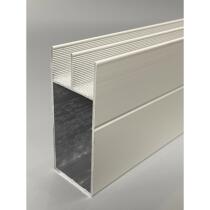 Extra thick mountain trough column slot tile cabinet mountain trough mountain trough accessories brick clamp stove aluminum alloy frame