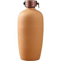 A pound of ancient ceramic wine jars for wine storage special home-brew bottles empty bottles sealed wine cans and a complete set of private packaging