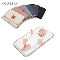 Foldable Diaper Changing Pad 60*30Cm Newborn Portable Baby C