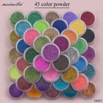 24 45 72 Colors Shimmer Glitter Powder Temporary Tattoo Kids
