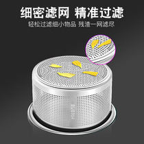 Stainless steel sink filter basket washbasin garbage leak plug kitchen hole plug sink cap universal