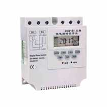 380V three-phase three-wire microcomputer fully automatic time-controlled switch water pump motor automatic power-off timer KG317T