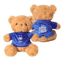 Official product of the French National Team) Jersey Bear Doll Plush Doll Mbappe Football Fan Peripherals