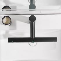 Fully automatic induction faucet bathroom three-in-one hand dryer dryer hand washing and drying all-in-one machine faucet