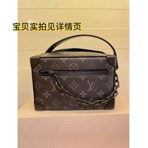 Mens bag camera bag mini shoulder bag chain bag