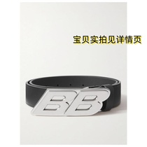 mens fine leather belt