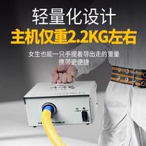 Portable limited space operation emergency equipment long tube air respirator electric air supply mask self-priming