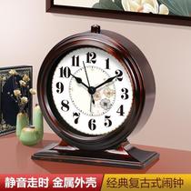 Clock Quartz Living Room Desktop Bell Retro Family Alarm Clock Clock Clock Clock