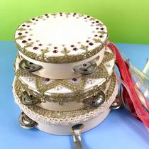 Esmila tambourine ballet tambourine drum professional custom stage