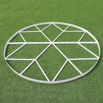 Equipment pure throwing toe plate circle competition track and field national standard facility whole wood shot put shot put solid wood toe plate