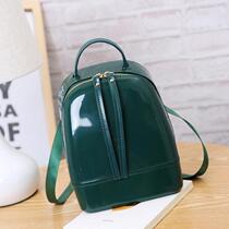Green Summer Sweet Candy Color Tassel Zipper Backpacks New S