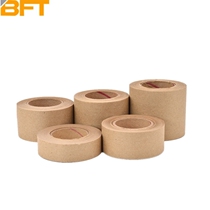 Best wet water kraft paper tape wet water tape carton sealing adhesive water-soluble tape 36mm wide * 30 meters
